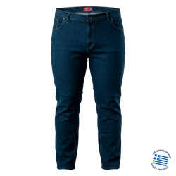 Jean ελαστικό μεσαίου καβάλου Classic Stretch, της LTG - Blue Denim Jean ελαστικό μεσαίου καβάλου Classic Stretch, της LTG - Blue Denim