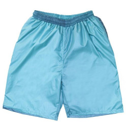 Μαγιο βερμούδα πουά με όλο λάστιχο - Τιρκουάζ/Βεραμάν