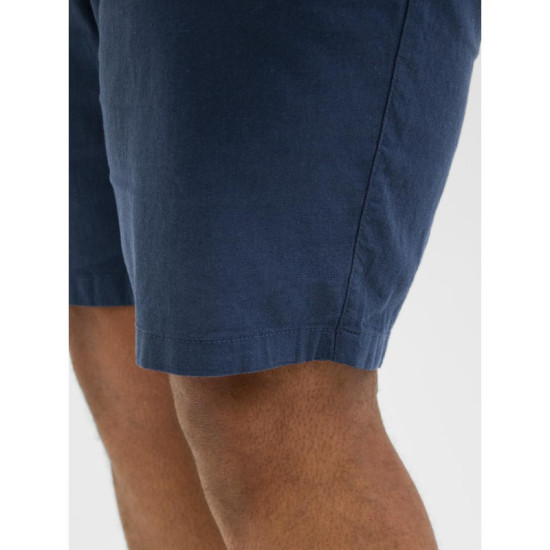 Ελαστική καπαρτινέ βερμούδα 