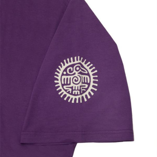 Polo μακό με μεταξοτυπία - .ΜΩΒ.