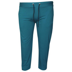 Jersey παντελόνι φόρμας μονόχρωμο - Petrol Jersey παντελόνι φόρμας μονόχρωμο - Petrol
