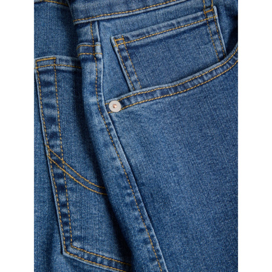 Ελαστική denim βερμούδα 