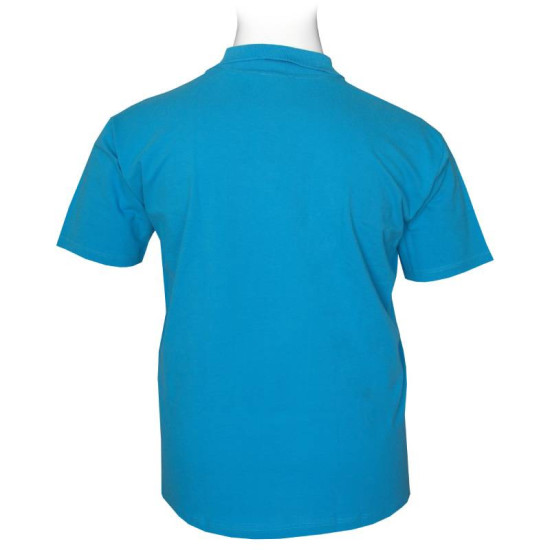 Βαμβακερό πικέ μπλουζάκι 