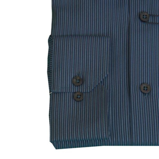 Πουκάμισο ριγέ γαλλικής ραφής 