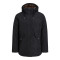 Jack & Jones Loop Parka Jacket - Black