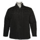 Καπιτονέ king size αντιανεμικό μπουφάν - Black