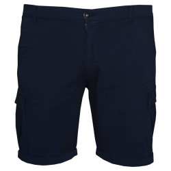 Ελαστική καπαρτινέ βερμούδα cargo 