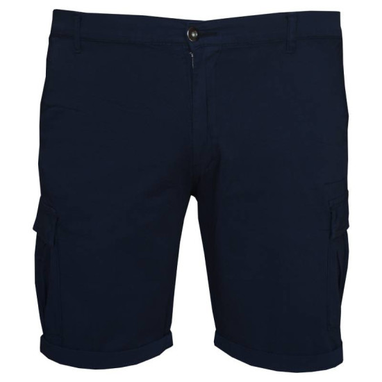 Ελαστική καπαρτινέ βερμούδα cargo 