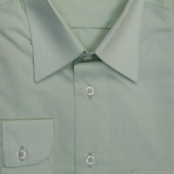 Πουκάμισο μονόχρωμο μακρυμάνικο - ΛΑΧΑΝΙ