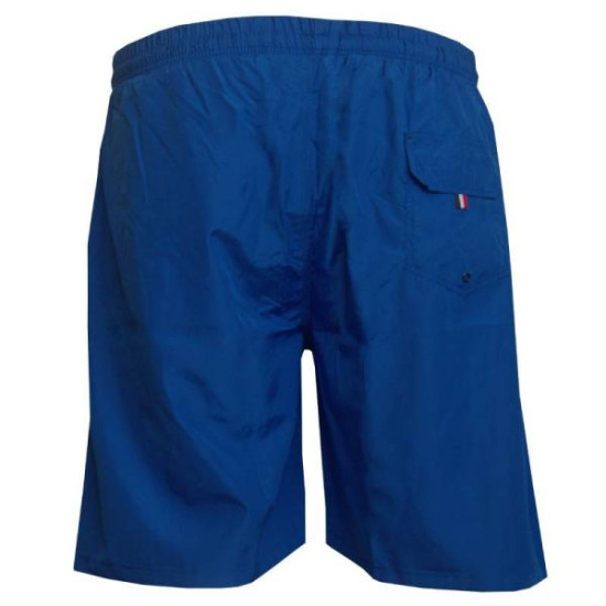 Βερμούδα μαγιό Polo Pepe με κεντητές λεπτομέρειες και διχρωμίες - Blue Sax