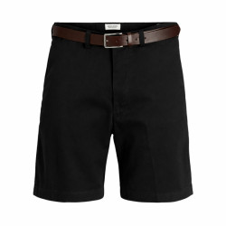 Ελαστική καπαρτινέ βερμούδα 