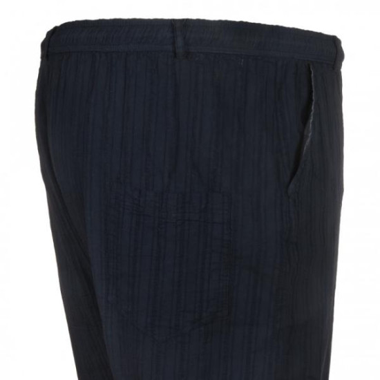 Αραχωβίτικο σαλβάρι με λάστιχο - Dark Blue