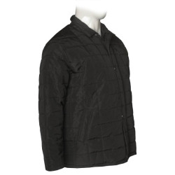 Καπιτονέ αντιανεμικό μπουφάν - Black