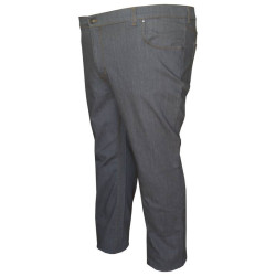 Jean ελαστικό μεσαίου καβάλου 