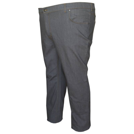 Jean ελαστικό μεσαίου καβάλου 