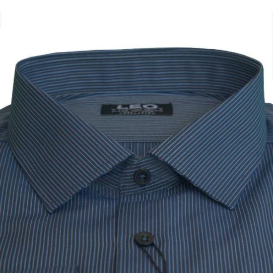 Πουκάμισο ριγέ γαλλικής ραφής 