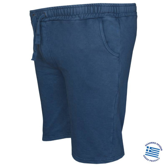 Βερμούδα jersey pennie stone washed,της Leo Collection - Raf