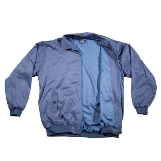 Ανοιξιάτικο μπουφάν μονόχρωμο - ΙΝΤΙΓΚΟ