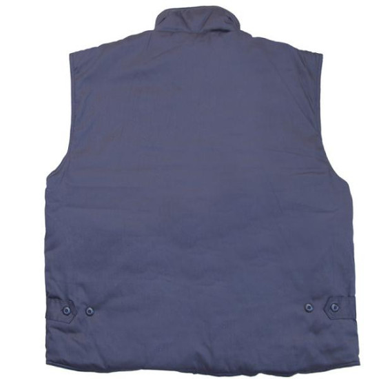 Γιλέκο δημοσιογραφικό καπαρτινέ με επένδυση - Coal Black