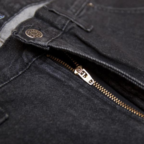 Jean σταθερό μεσαίου καβάλου - ΜΑΥΡΟ