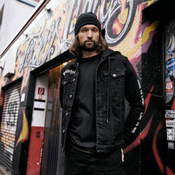 Limited edition Motörhead Cradock Denimjacket - Black Rock Limited edition Motörhead Cradock Denimjacket - Black Rock