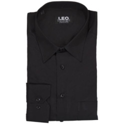 Μονόχρωμο μακρυμάνικο πουκάμισο 