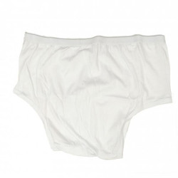 Σλιπ κλασικό δύο τεμαχίων - White