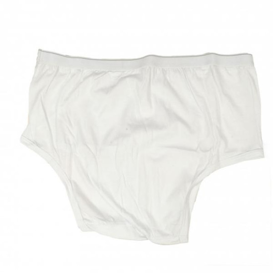Σλιπ κλασικό δύο τεμαχίων - White