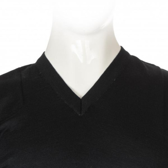 Καζάκα μάλλινη με βε - ΜΠΛΕ