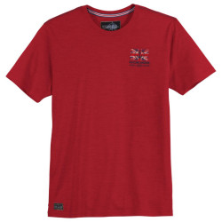 T-shirt από βαμβακερή φλάμα,