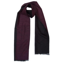 ΑΝΔΡΙΚΟ ΚΑΣΚΟΛ ΜΕ ΔΙΧΡΩΜΟ ΣΧΕΔΙΟ - ΜΑΥΡΟ/ΜΠΟΡΝΤΩ