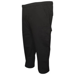 Χειμερινή ελαστική καπαρτινέ cargo παντελόνα by LTG - Black Rock