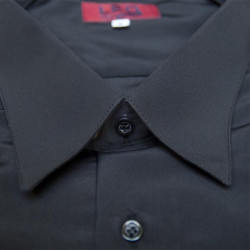 Μαροκέν πουκάμισο μακρυμάνικο - ΜΑΥΡΟ
