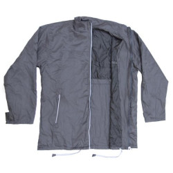 Ανοιξιάτικο καπαρτινέ μπουφάν - ΑΝΘΡΑΚΙ