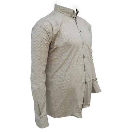 Πουκαμισο ελαστικο σχεδιαστο υπερμεγεθος - AMMOY