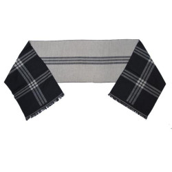 ΑΝΔΡΙΚΟ ΚΑΣΚΟΛ ΜΕ ΡΙΓΕΣ - ΜΠΕΖ/ΜΑΥΡΟ