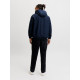 Αδιάβροχο Jacket Basic Softshell Hood,της Jack & Jones - Sky Captain Αδιάβροχο Jacket Basic Softshell Hood,της Jack & Jones - Sky Captain