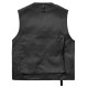 Γιλέκο μιλιτέρ χωρίς επένδυση - Black