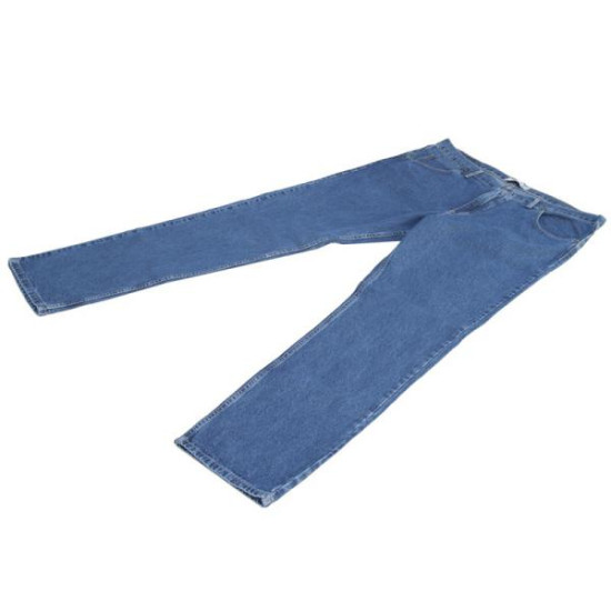 Παντελόνι τζιν σταθερό μεσαίου καβάλου - ΜΠΛΕ ΑΝΟΙΧΤΟ