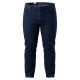 Jean ελαστικό Carlo Classic regular fit της Trial,μεσαίου καβάλου με ελαφρύ ξέβαμμα - Dark Denim