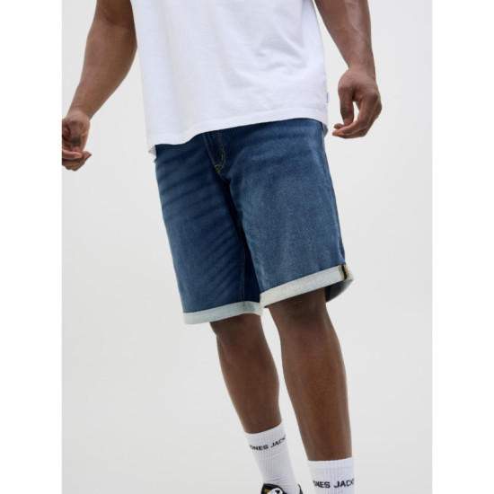 Ελαστική denim βερμούδα 