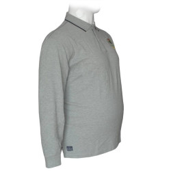Polo pique μπλούζα Royal Sail - Grey Melange