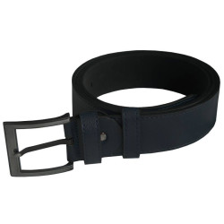 Ζώνη Casual σχεδιαστή(4cm φάρδος)από συνθετικό δέρμα - Midnight Blue