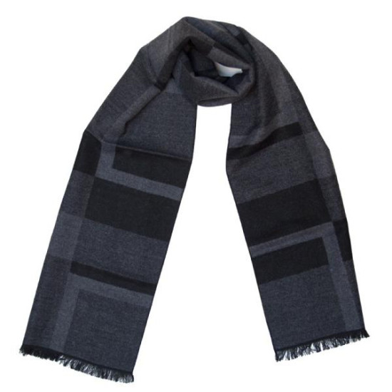 ΑΝΔΡΙΚΟ ΚΑΣΚΟΛ ΜΕ ΚΑΡΟ ΣΧΕΔΙΟ - ΑΝΘΡΑΚΙ/ΜΑΥΡΟ