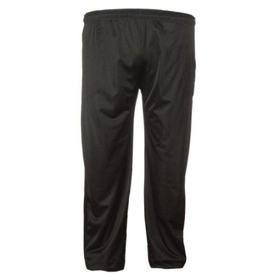 Φόρμα συνθετική μονόχρωμη, με fleece εσωτερικό - ΜΑΥΡΟ