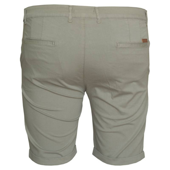 Ελαστική καπαρτινέ βερμούδα chino 