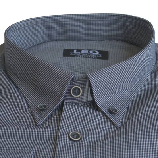 Πουκάμισο καρό γαλλικής ραφής 