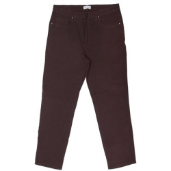 Καπαρτινέ ελαστικό χειμερινό πεντάτσεπο παντελόνι - ΚΑΦΕ Καπαρτινέ ελαστικό χειμερινό πεντάτσεπο παντελόνι - ΚΑΦΕ