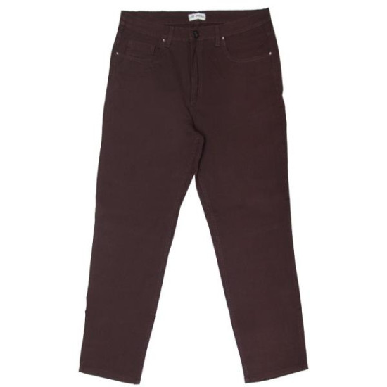 Καπαρτινέ ελαστικό χειμερινό πεντάτσεπο παντελόνι - ΚΑΦΕ