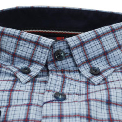 Πουκάμισο καρό βαμβακερό - .ΣΙΕΛ